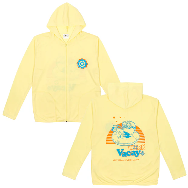 UVカットパーカ