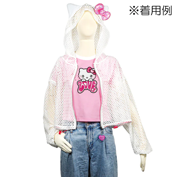 メッシュパーカ - Image 3