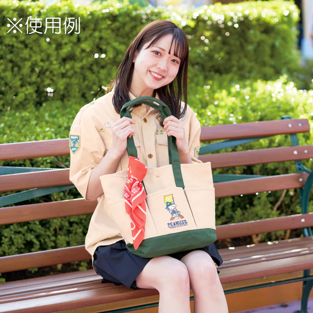 バンダナ付きトートバッグ - Image 5
