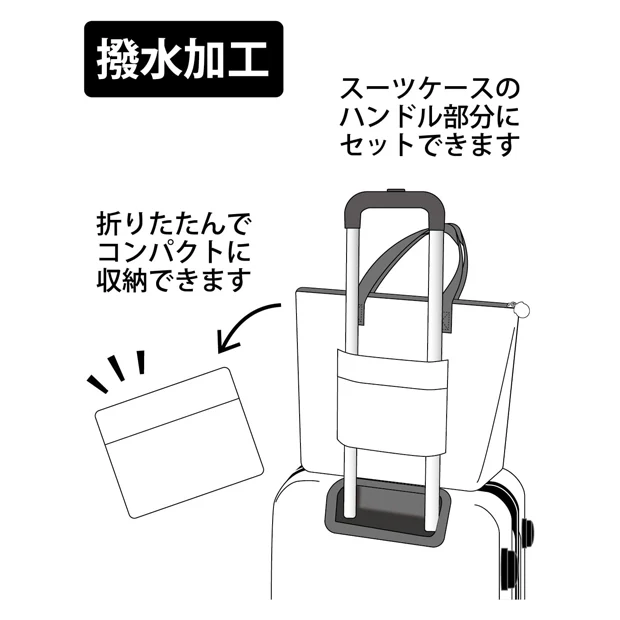 折りたたみトートバッグ - Image 5
