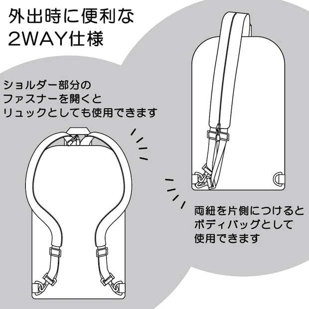 2WAYバッグ - Image 4
