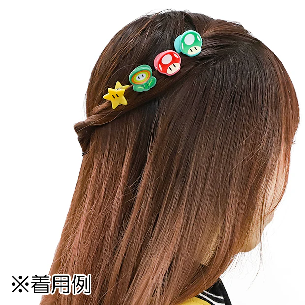 ミニヘアクリップセット（8個） - Image 2