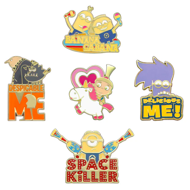 コレクタブルピンバッジ（全10種） - Image 3