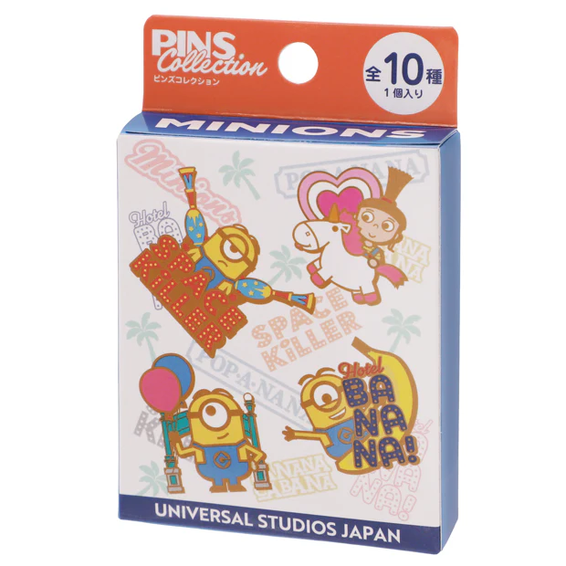 コレクタブルピンバッジ（全10種） - Image 5
