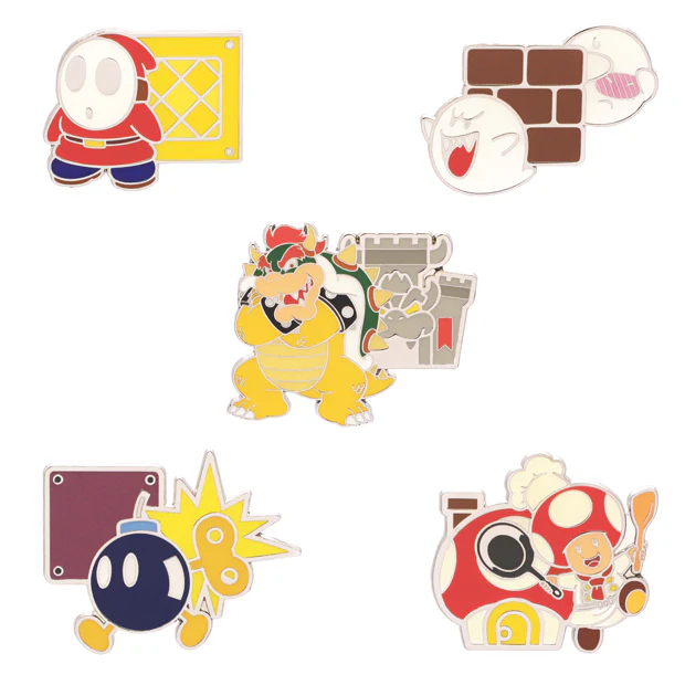 コレクタブルピンバッジ（全10種） - Image 3