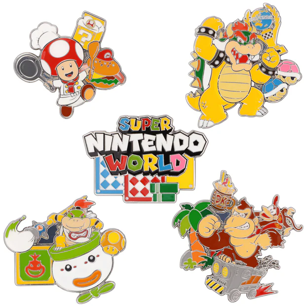 ピンバッジコンプリートボックス（10個） - Image 3