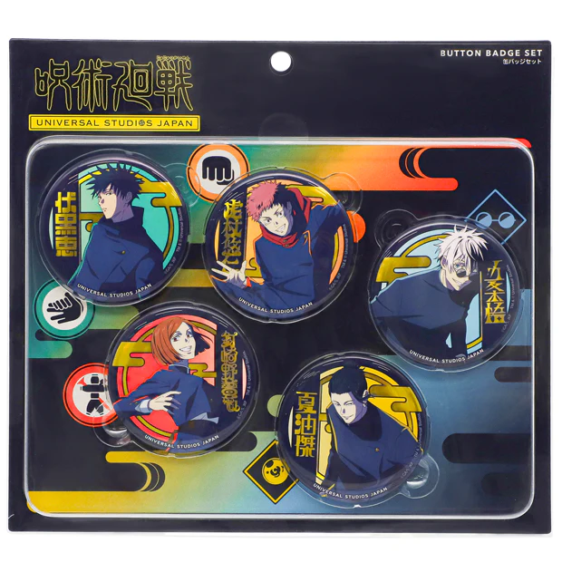 缶バッジセット（5個） - Image 2