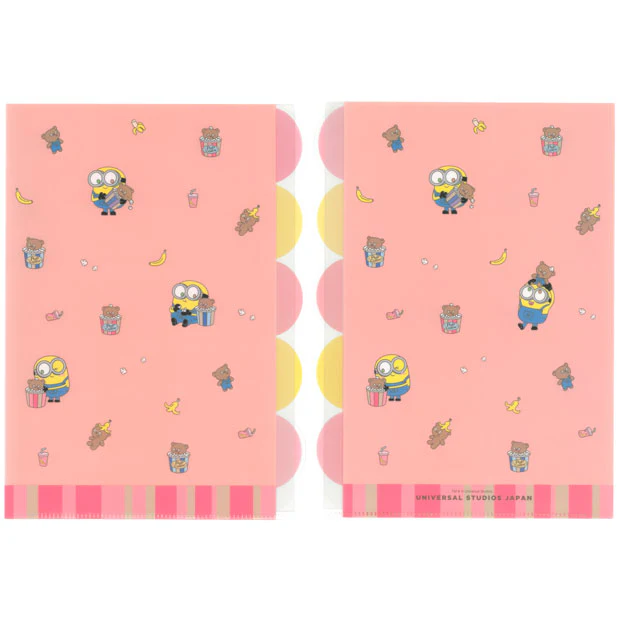 5ポケットA4クリアファイルセット（2枚） - Image 3