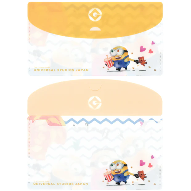 ふせん付きクリアファイルセット - Image 3