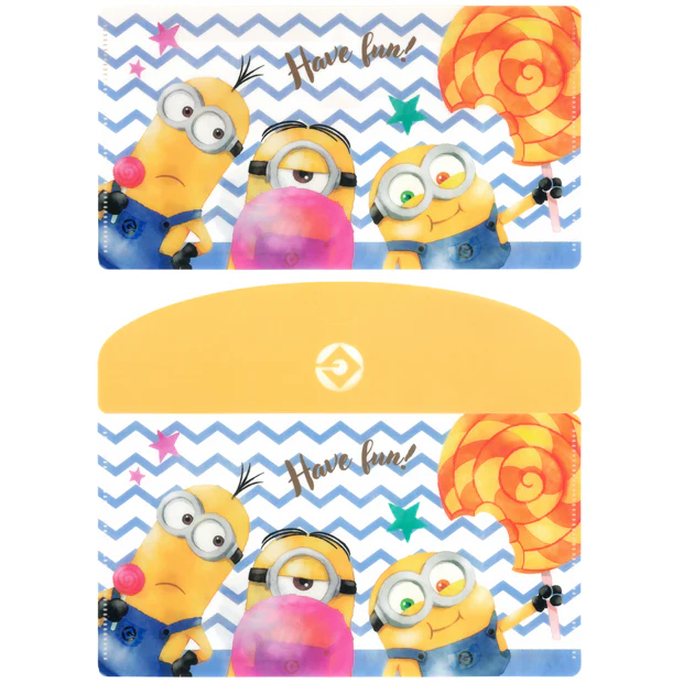 ふせん付きクリアファイルセット - Image 4