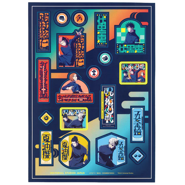ステッカー付きクリアファイルセット - Image 3