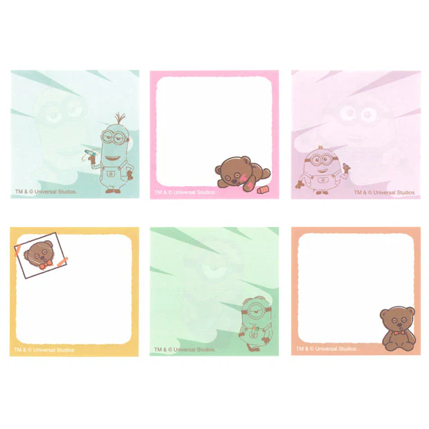 ケース入りメモセット（6冊） - Image 3