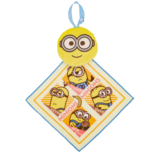 ポーチ付きミニタオル