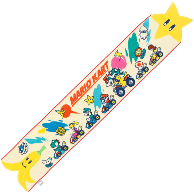 マフラータオル