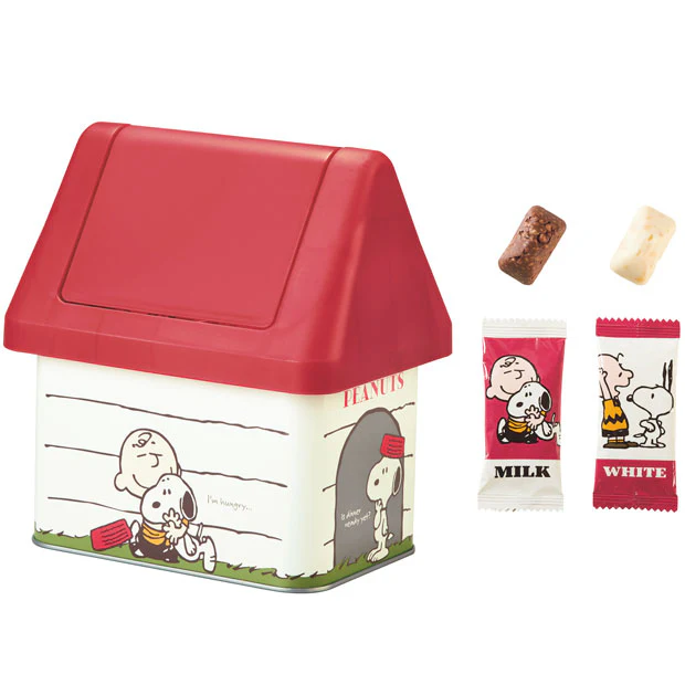 【チルド配送】チョコクランチ トラッシュ缶