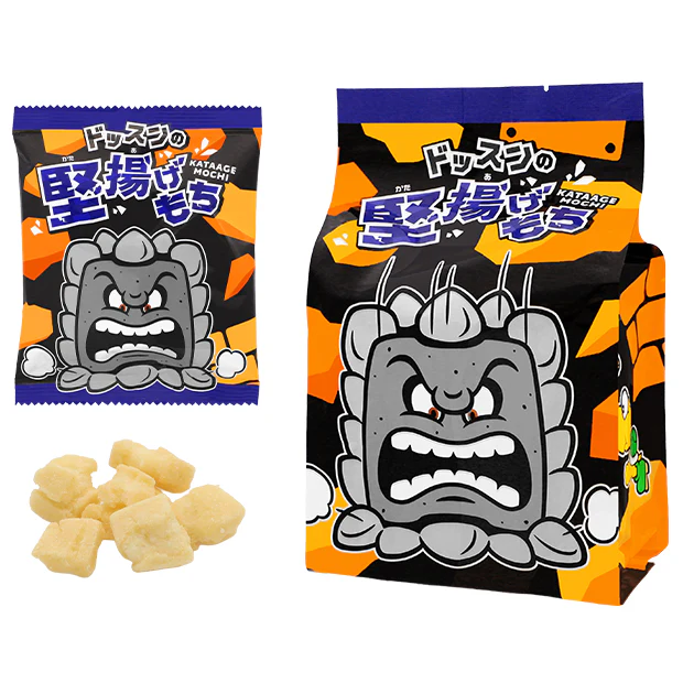 堅揚げもち